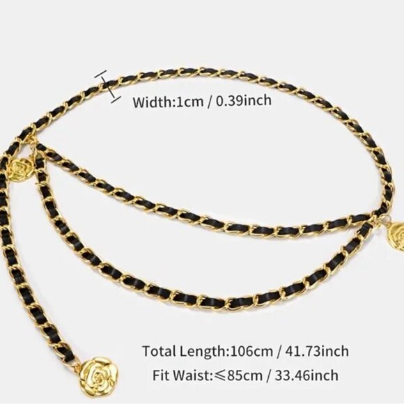 Flower Camellia Waist Chain ❤️🔥✨ - Picture 6 of 6